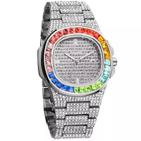 RELOJ BRILLANTE PIEDRAS