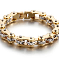 PULSERA CADENA BRILLANTES